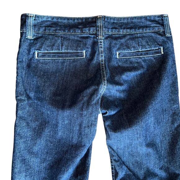 BKE Women's Blue Flare & Wide Leg Jeans - Picture 8 of 11